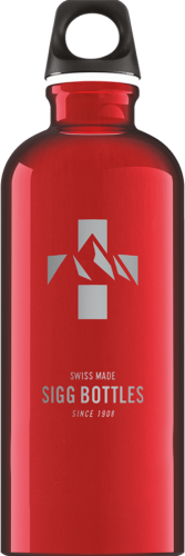 Sigg Swiss Culture fľaša na pitie 600 ml, horská červená, 8744.60