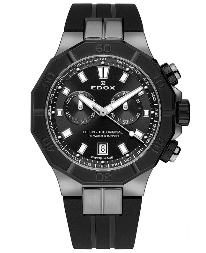 Hodinky Edox 10113-37Gnca-Ngin