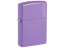 Zippo 66081 Smoky Lavender Zippo Logo