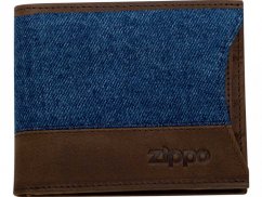 44159 Kožená peněženka Zippo