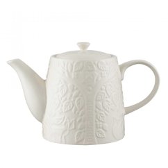 Mason Cash In The Forest teapot 1l, white, 2001.088