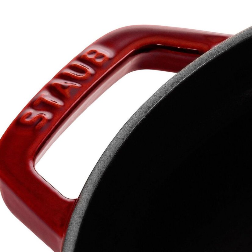 Cast iron pot Cocotte round 24 cm/3,8l grenadine