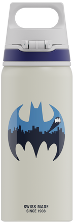 Sigg WMB One drinking bottle 600 ml, batman into action white, 6035.40