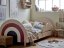 Charli Junior Bed, Brown, MDF - 82051112