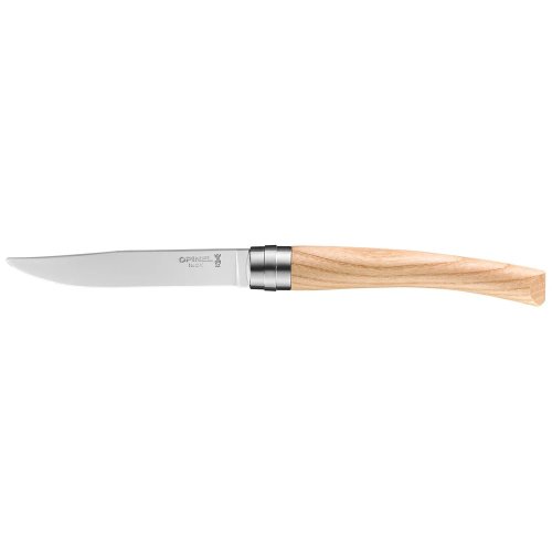 Súprava steakových nožov Opinel Table Chic, 4 ks, jaseňové drevo, 002482