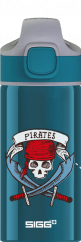Sigg Miracle detská fľaša na pitie 400 ml, piráti, 8729.90