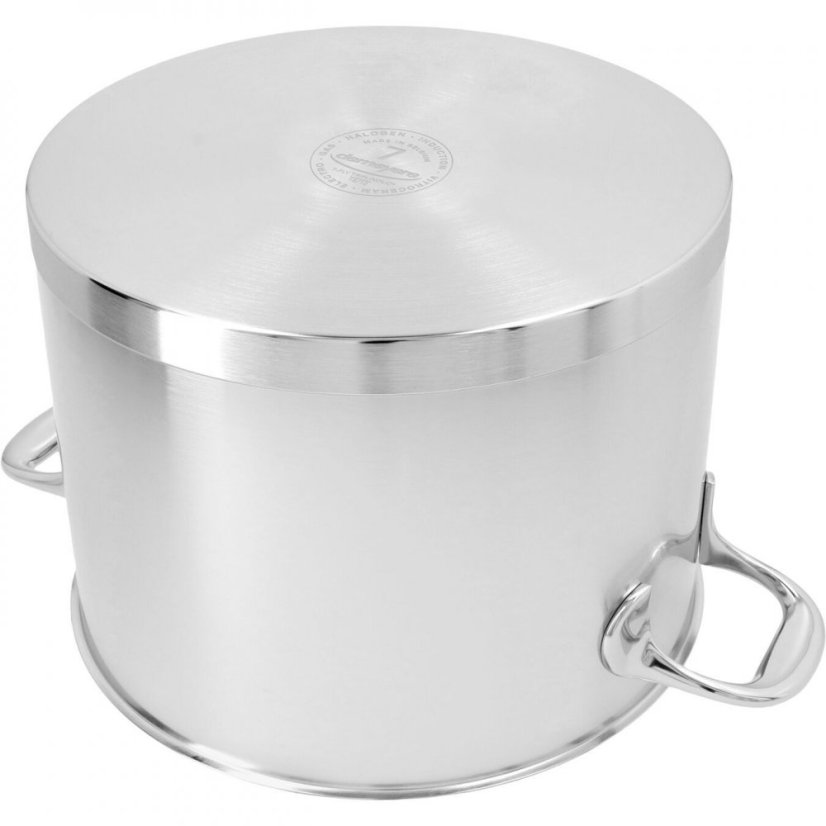 Demeyere Atlantis 7 tall pot with lid 24 cm/8 l, 40850-143