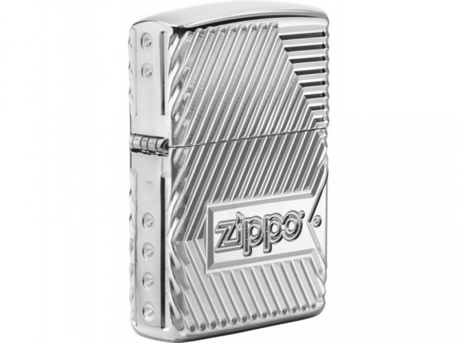 Zippo Feuerzeug 22048 Zippo Bolzen Design