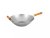 Ken Hom Wok Excellence Bratpfanne aus Kohlenstoffstahl, 32 cm, KH432003