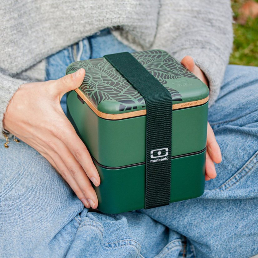 Monbento Cut Square drevená doska na krájanie pre boxy na občerstvenie, 80413999