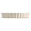 Emile Henry tiefe Kuchenform 32 cm, elfenbeinfarben, 26032