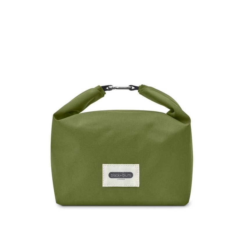Black+Blum thermal bag for food storage and transport 6,7 l, moss, LBB019