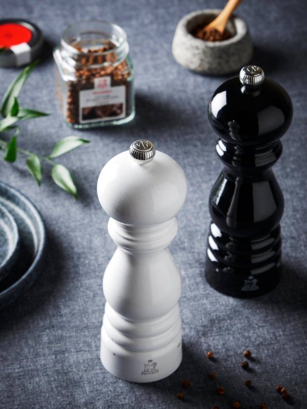 Peugeot Paris u'Select pepper mill 22 cm, white lacquered, 27827