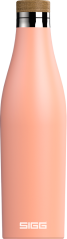 Sigg Meridian doppelwandige Edelstahl-Trinkflasche 500 ml, shy pink, 8999,40