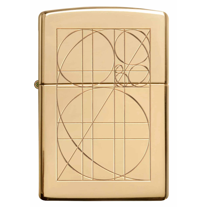 Zippo 24014 Armor® Golden Ratio