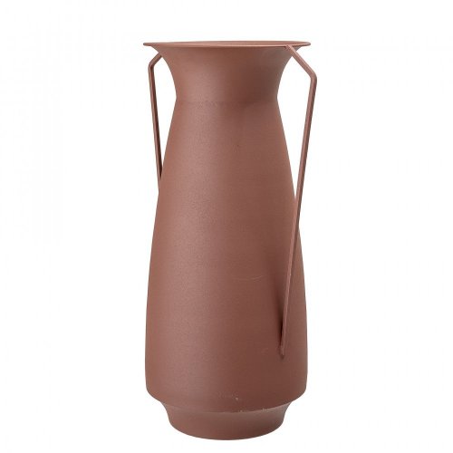 Rikkegro Vase, Brown, Metal - 82045977