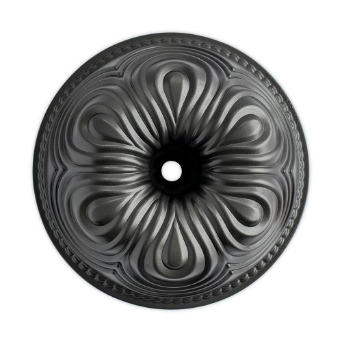 Nordic Ware Chiffon Gugelhupfform, 10 Tassen graphit, 87477