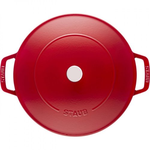 Staub Chistera casserole with lid 28 cm/3,7 l cherry, 12612806