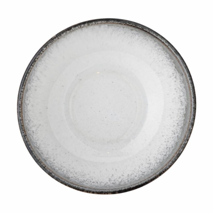 Bloomingville Paula stoneware bowl 16 cm, grey, 82060638