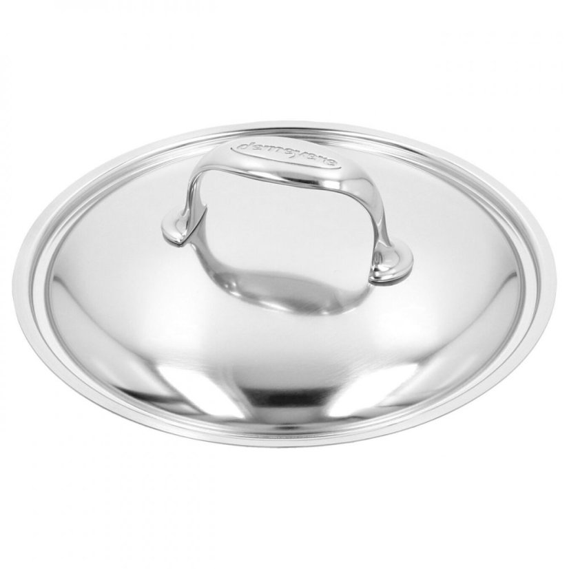 Demeyere Atlantis 7 hoher Topf mit Deckel 20 cm/5 l, 40850-144