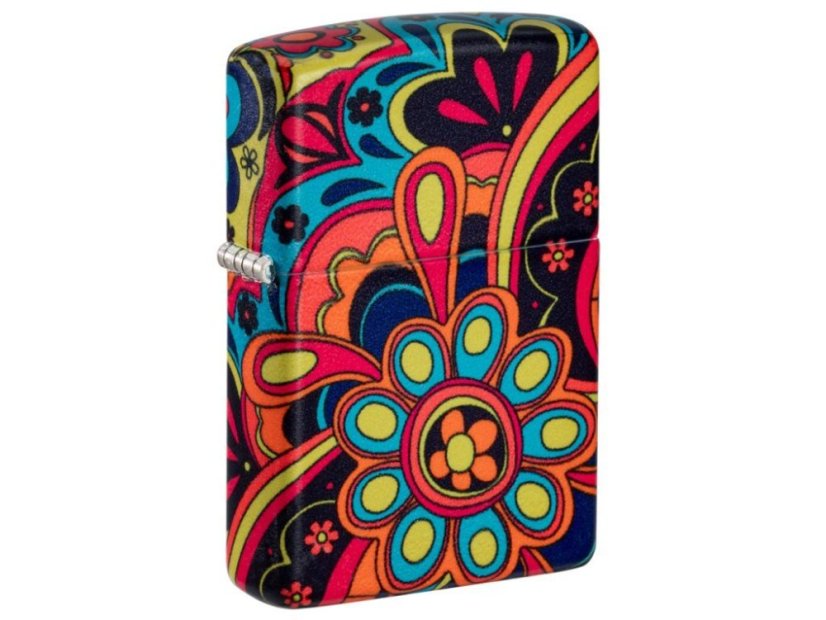 Zippo 66008 Flower Power Design