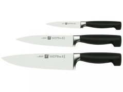 Zwilling Four Star knife set, 3 pcs, 35048-000