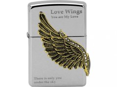 Zippo 28150 Love Wings