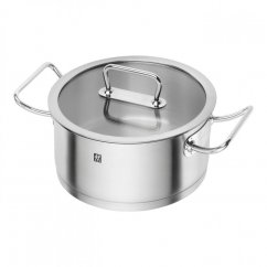 Zwilling Pro casserole with lid 24 cm/4,3 l, 65122-240