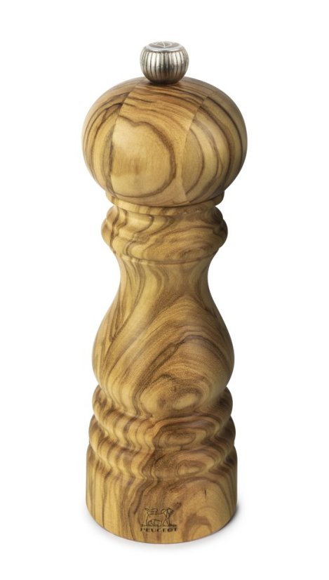 Peugeot Paris salt mill 18 cm, olive wood, 38205