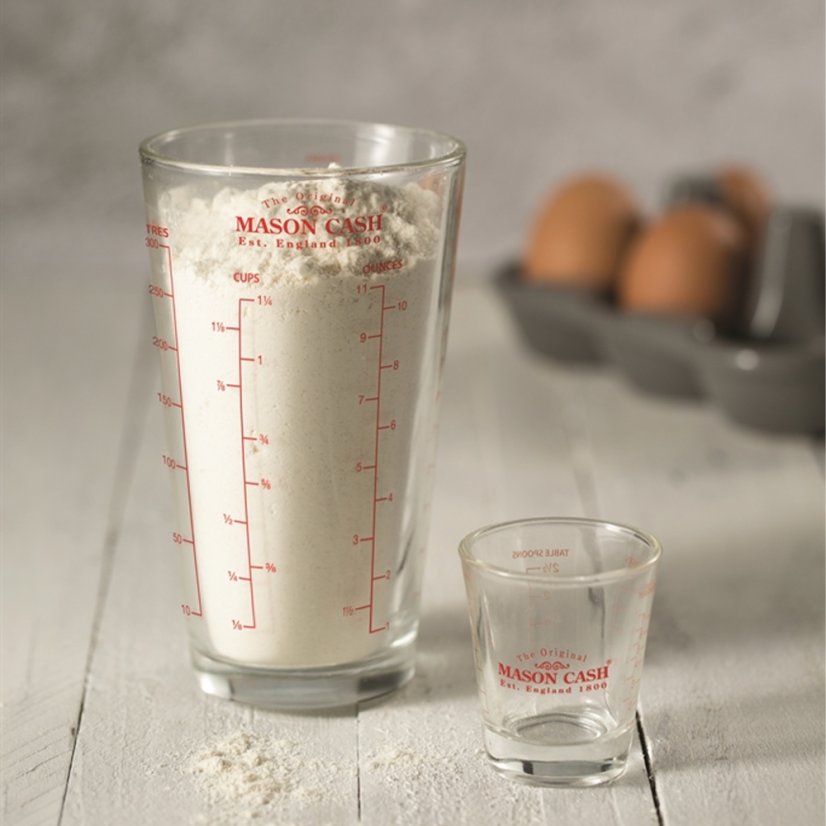 Mason Cash Classic Collection glass measuring cup 0,3 l, 2006.191
