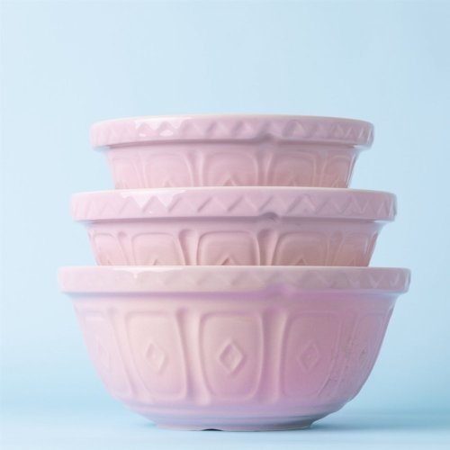 Mason Cash Colour Mix bowl 26 cm, powder pink, 2001.958