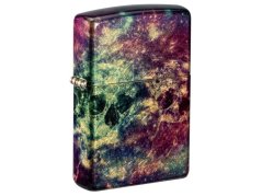 Zippo 66012 Galaxy Skull Design