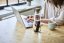 Black+Blum Glaswasserflasche mit Naturfilter 650 ml, oliv, EGO-EGG010