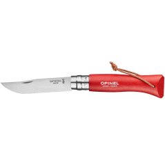 Opinel Colorama N°08 Schließmesser 8,5 cm, rot, 001705
