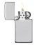 Zippo 28006 Sterling Silver Slim