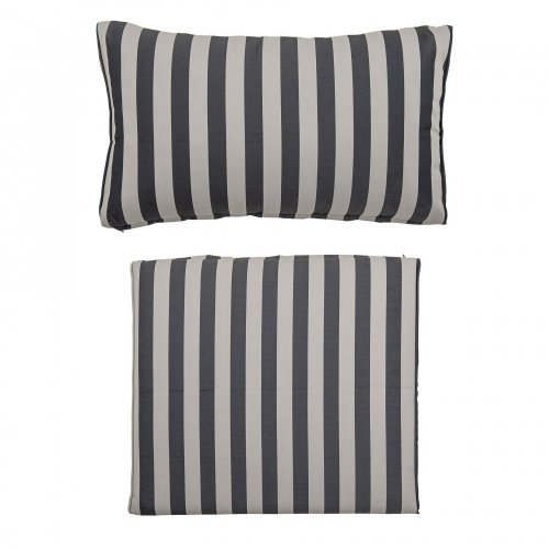 Mundo Cushion Cover (No Filling), Black, Polyester - 82052164