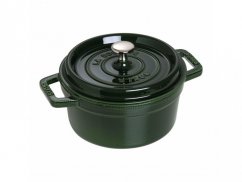 Staub Cocotte pot round 18 cm/1,7 l basil, 1101885