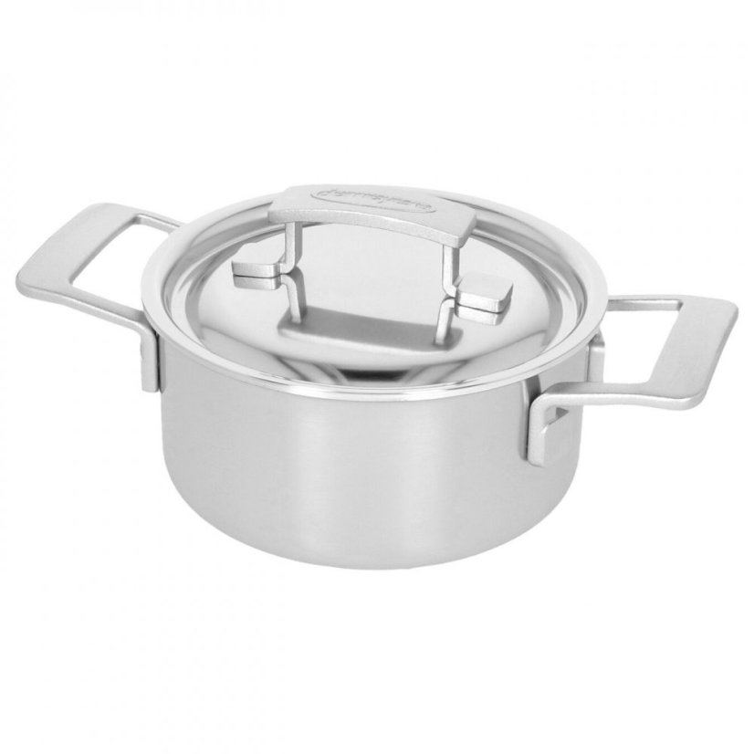 Demeyere Industry 5 saucepan with lid 16 cm/1,5 l, 40850-666
