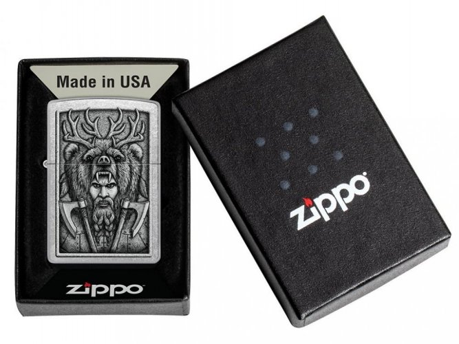 Zippo 25651 Barbarian Design
