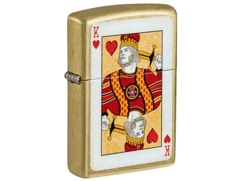 Zippo 23079 King Of Hearts