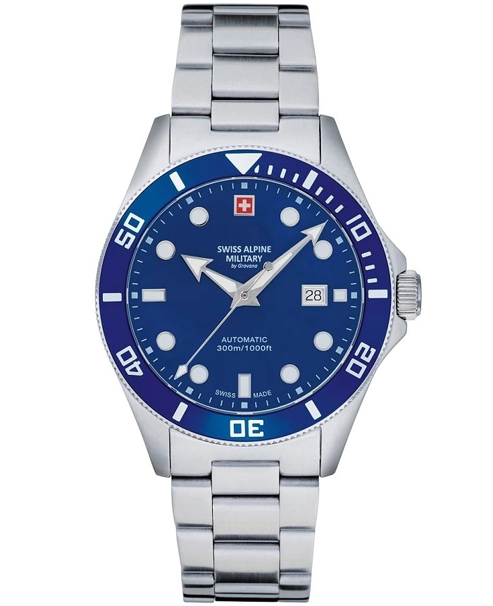 Swiss alpine military by grovana automatic outlet