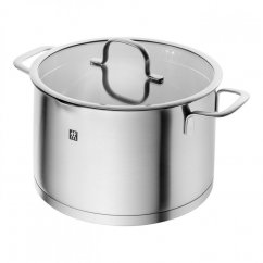 Zwilling TrueFlow saucepan with pouring lid 24 cm/6 l, 66923-240