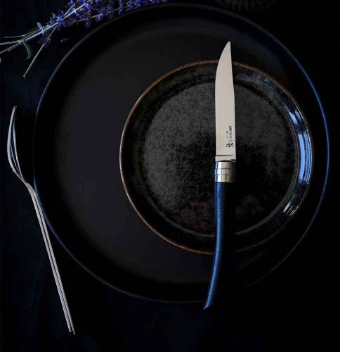 Súprava steakových nožov Opinel Table Chic, 4 ks, ebenové drevo, 002480