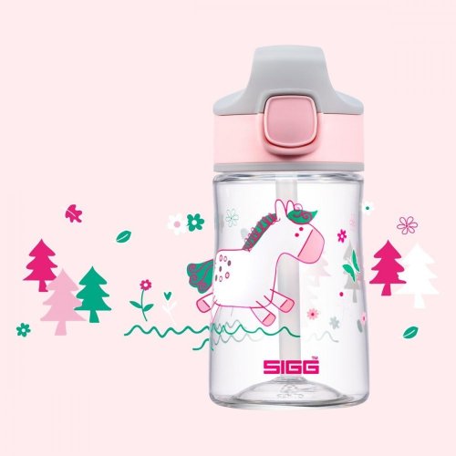 Sigg Miracle baby drinking bottle 350 ml, pony friend, 8731.50