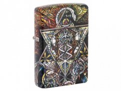 Zippo 26972 Abstract Psychedelia lighter