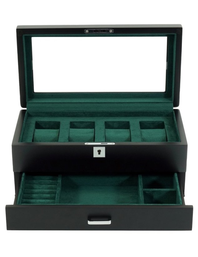 Box na hodinky Rothenschild RS-3421-4-BL-GRE