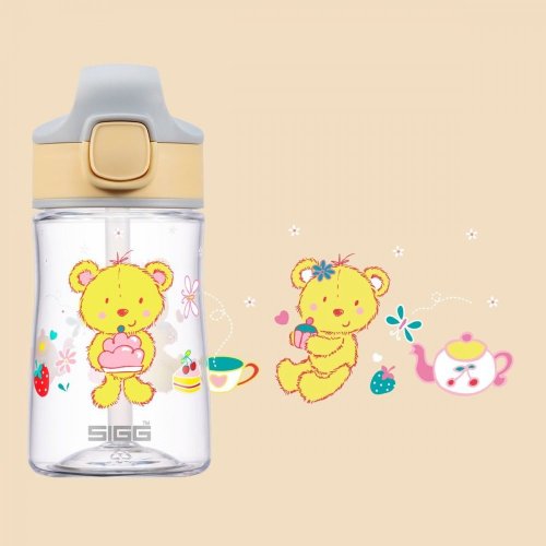 Sigg Miracle baby drinking bottle 350 ml, furry friend, 8731.40