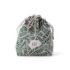 Monbento Fresh Thermotasche für Snackbox 5,7 l, Grafik Dschungel, 77224001