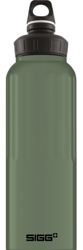 Sigg WMB Traveller fľaša na pitie 1,5 l, zelený listový nádych, 8776.60