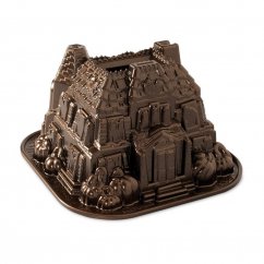 Nordic Ware ghost castle cake mould, bronze, 2,4 l, 92648